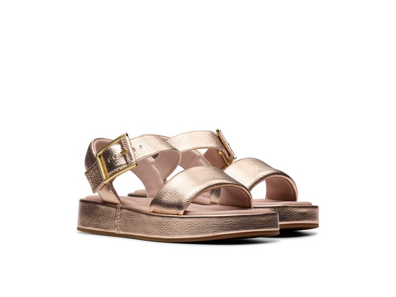 Clarks - Alda Strap - Bronze 