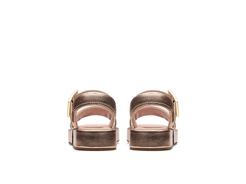 Clarks - Alda Strap - Bronze 