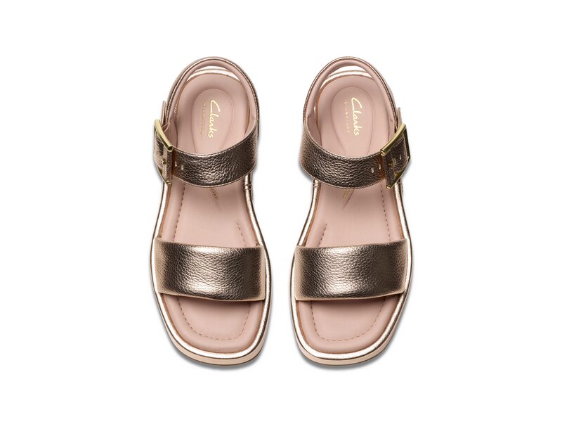 Clarks - Alda Strap - Bronze 