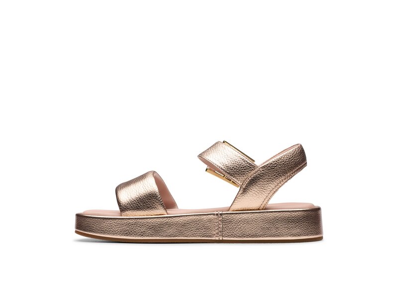 Clarks - Alda Strap - Bronze 