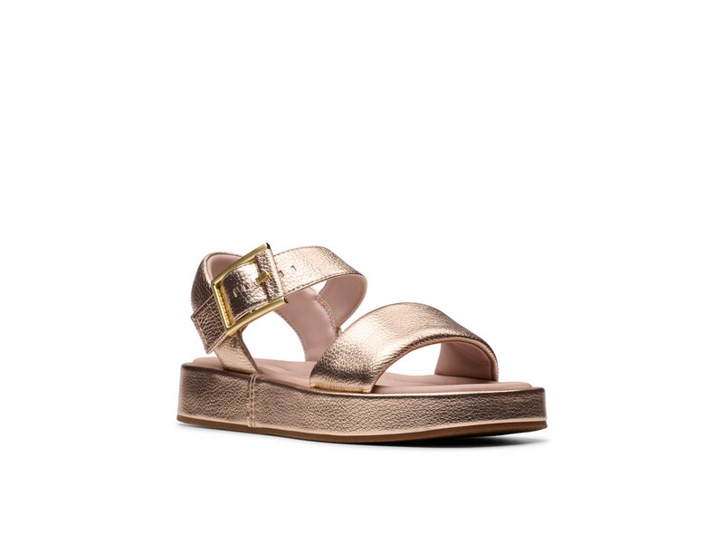 Clarks - Alda Strap - Bronze 