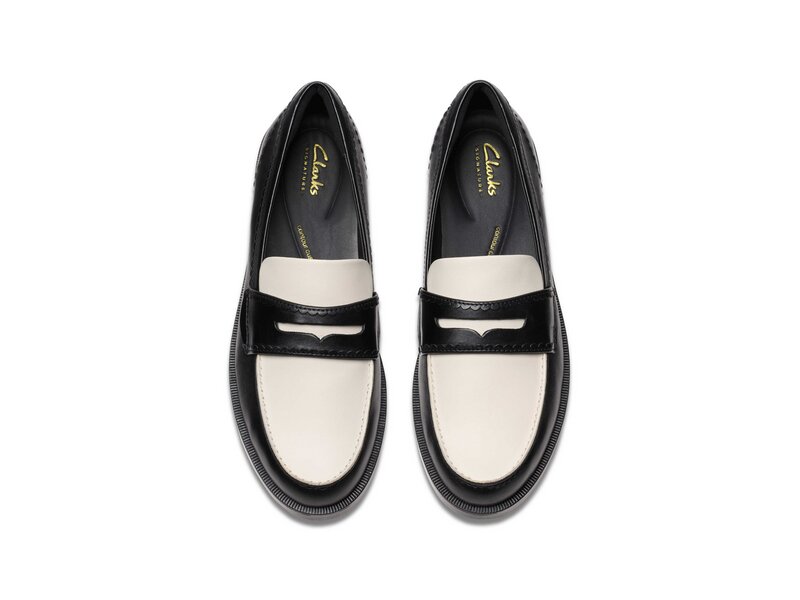 Clarks - Straven Edge - Schwarz 