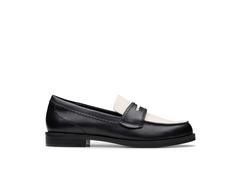 Clarks - Straven Edge - Schwarz 