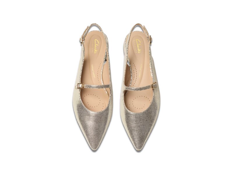 Clarks - Sensa15 Shine - Gold 