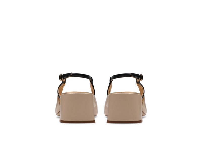 Clarks - Nyta45 Sling - Beige 