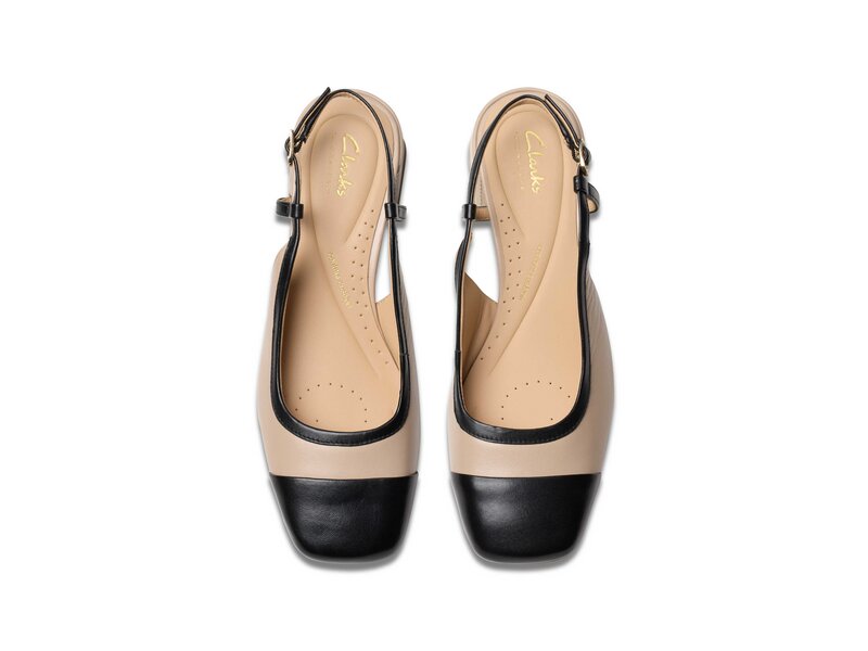 Clarks - Nyta45 Sling - Beige 