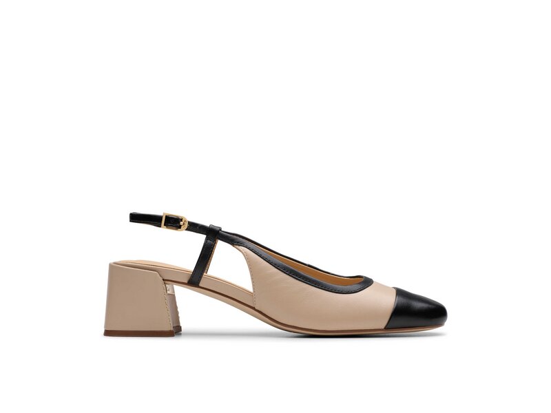 Clarks - Nyta45 Sling - Beige 