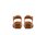 Clarks - Serina35 Cross - Braun 