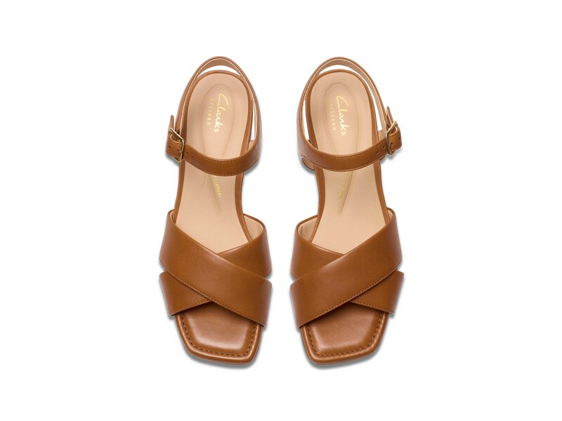 Clarks - Serina35 Cross - Braun 