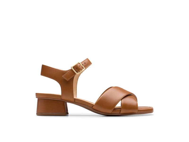 Clarks - Serina35 Cross - Braun 