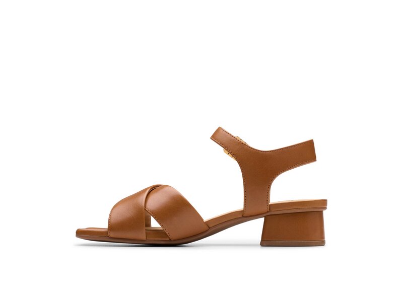 Clarks - Serina35 Cross - Braun 