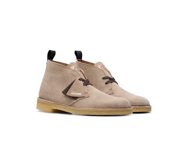 Clarks - Desert Boot - Braun 