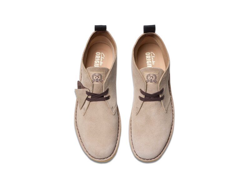Clarks - Desert Boot - Braun 