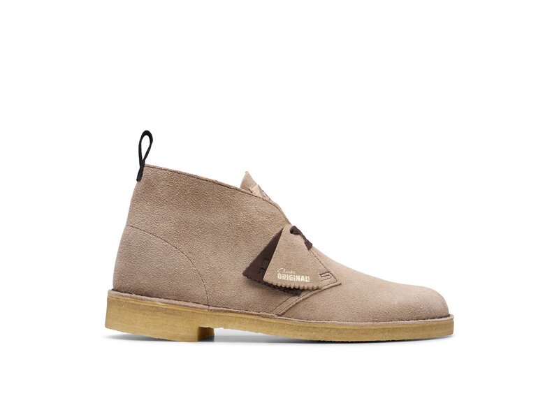 Clarks - Desert Boot - Braun 