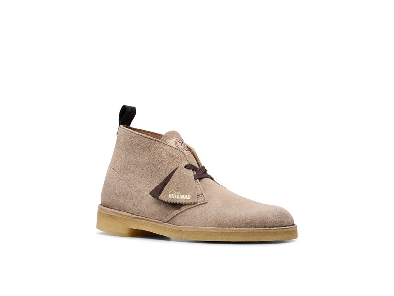 Clarks - Desert Boot - Braun 