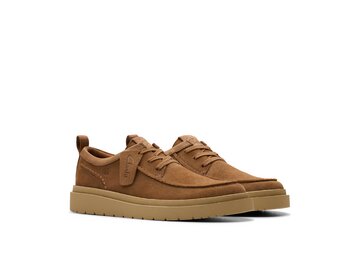 Clarks - Polden Moc - Braun