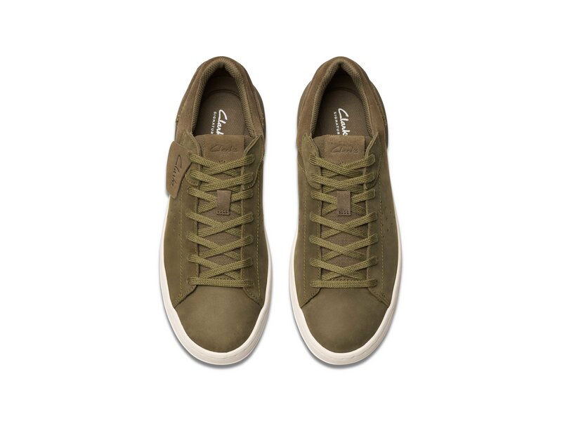 Clarks - Courtlite2 Run - Grün 