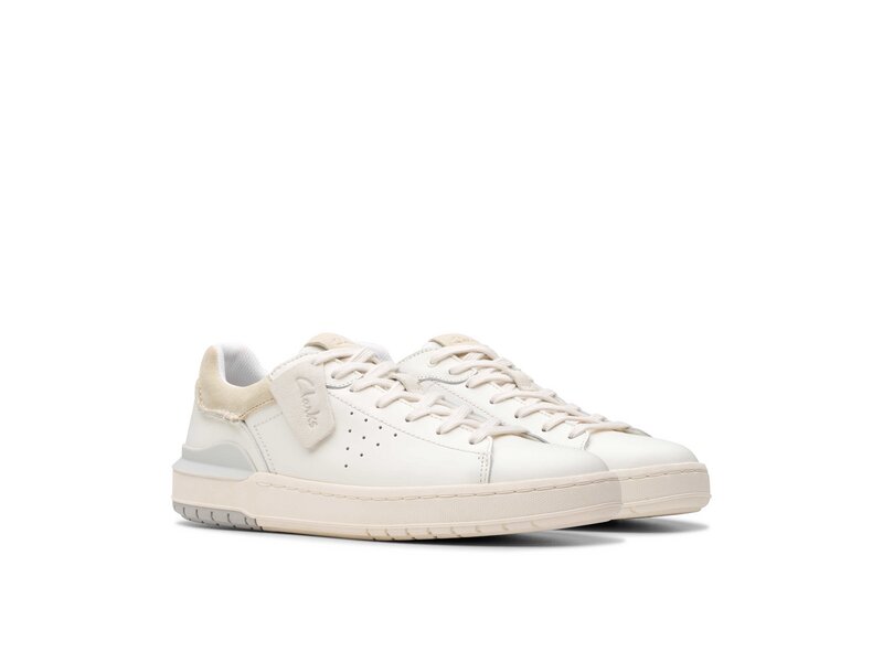 Clarks - Courtlite2 Run - Weiß 