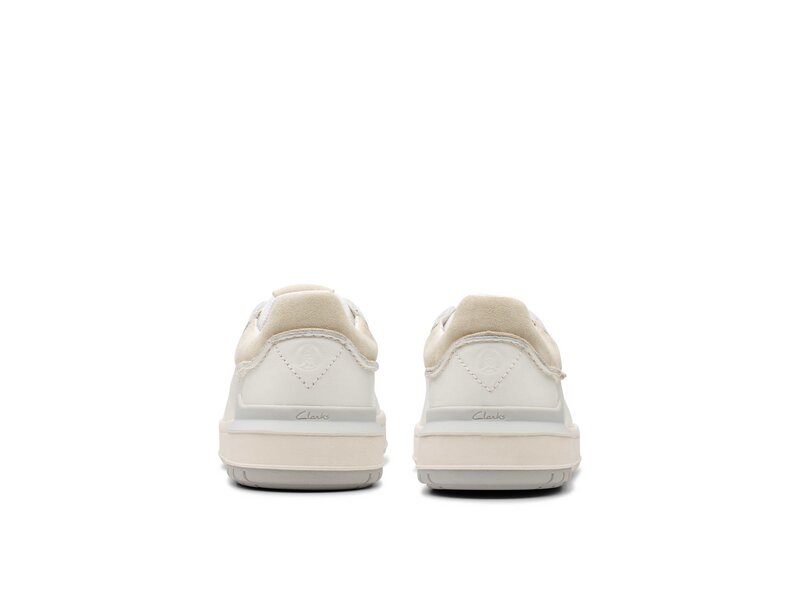 Clarks - Courtlite2 Run - Weiß 
