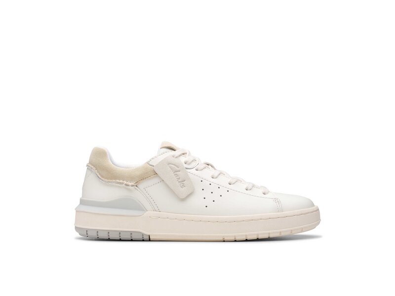 Clarks - Courtlite2 Run - Weiß 