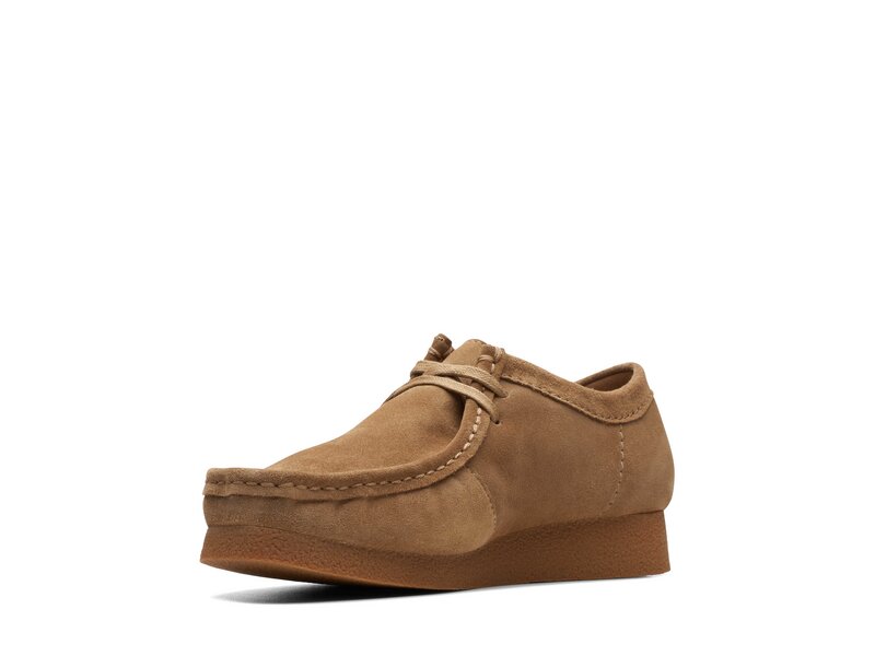 Clarks - WallabeeEVO - Braun 