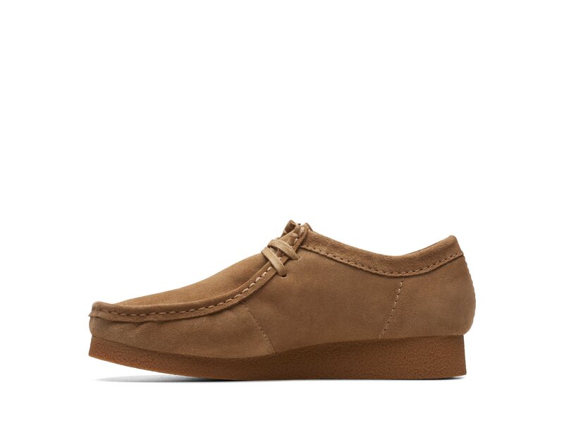 Clarks - WallabeeEVO - Braun 