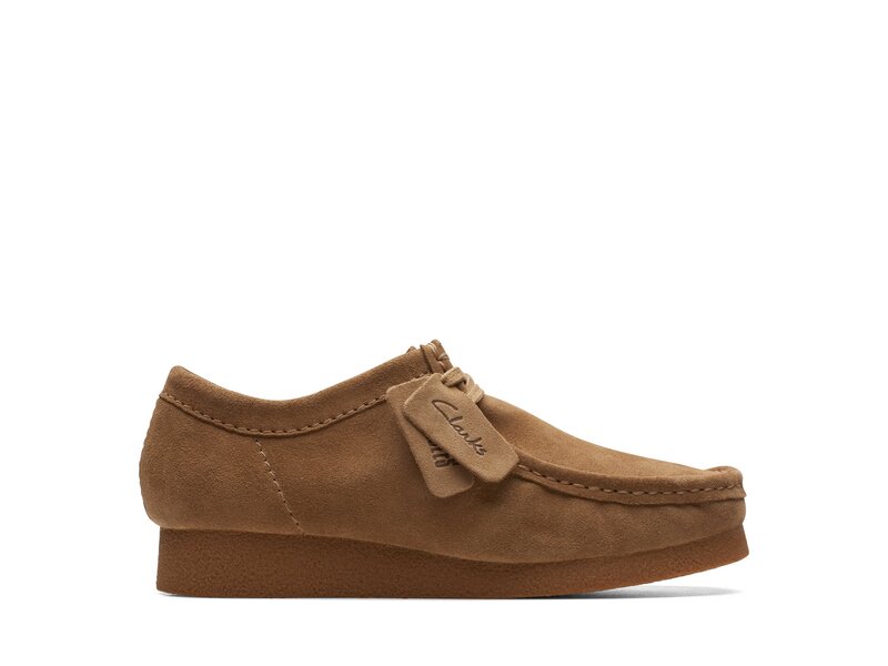 Clarks - WallabeeEVO - Braun 