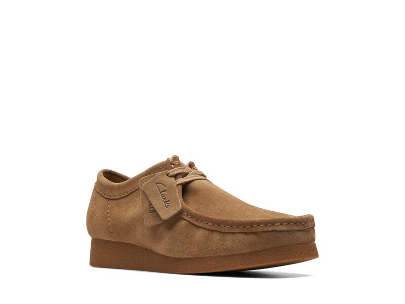 Clarks - WallabeeEVO - Braun 