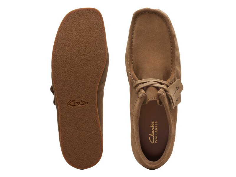 Clarks - WallabeeEVO - Braun 