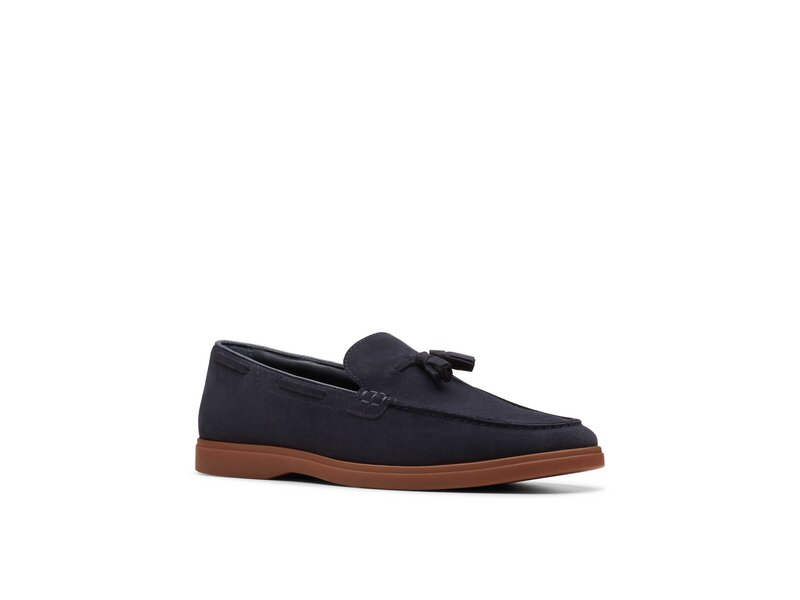 Clarks - Torford Tassel - Blau 