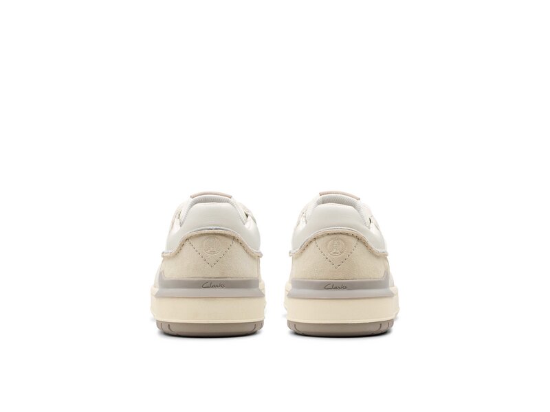 Clarks - Courtlite2 Lo - Weiß 