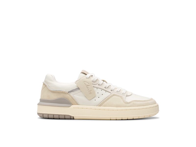 Clarks - Courtlite2 Lo - Weiß 