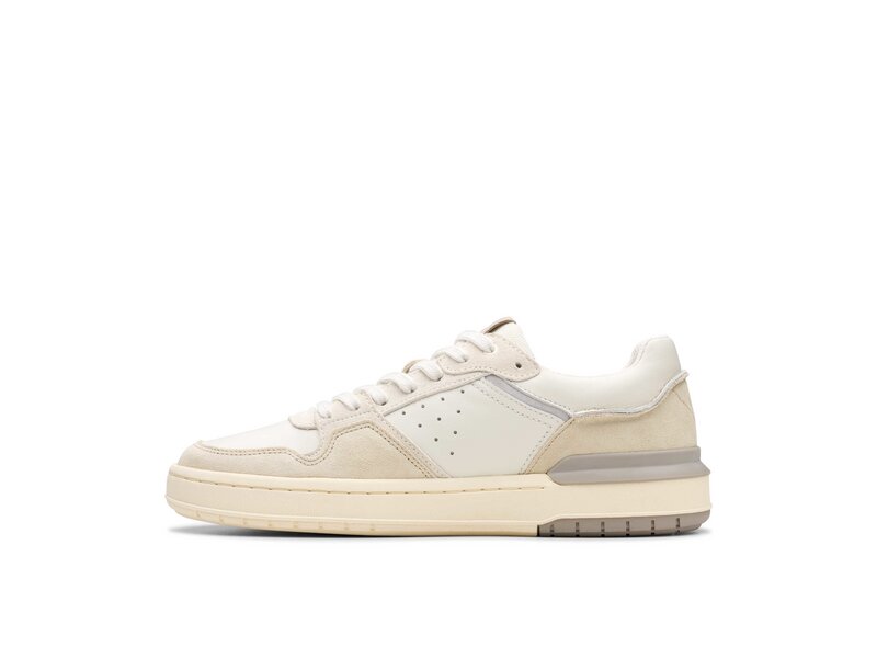 Clarks - Courtlite2 Lo - Weiß 