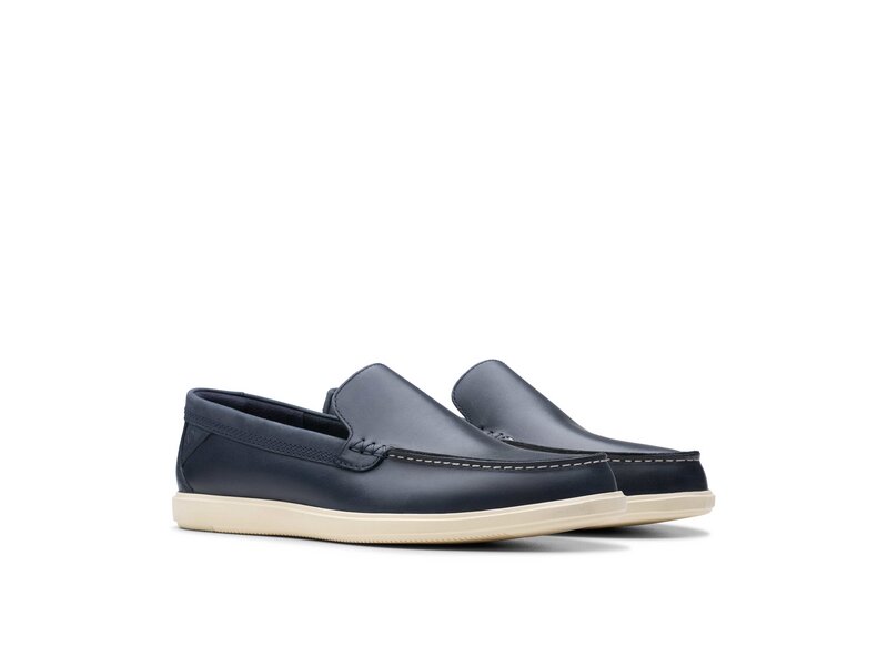 Clarks - Bratton Loafer - Blau 