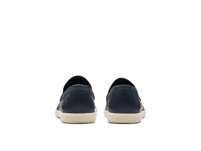 Clarks - Bratton Loafer - Blau 