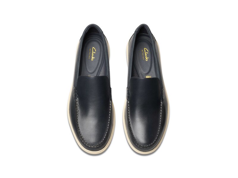 Clarks - Bratton Loafer - Blau 