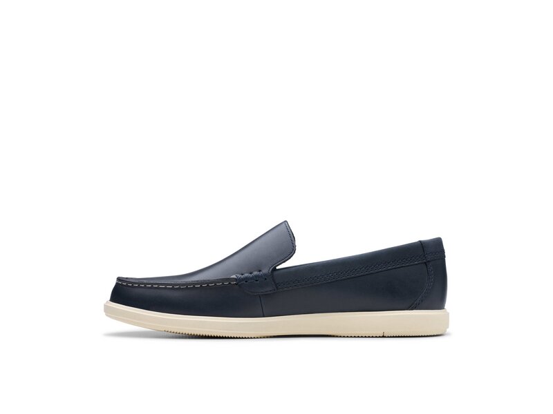 Clarks - Bratton Loafer - Blau 