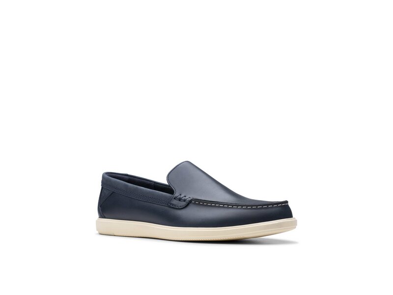 Clarks - Bratton Loafer - Blau 