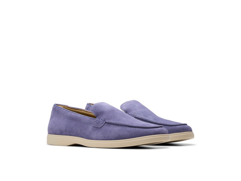 Clarks - Torford Easy - Blau 