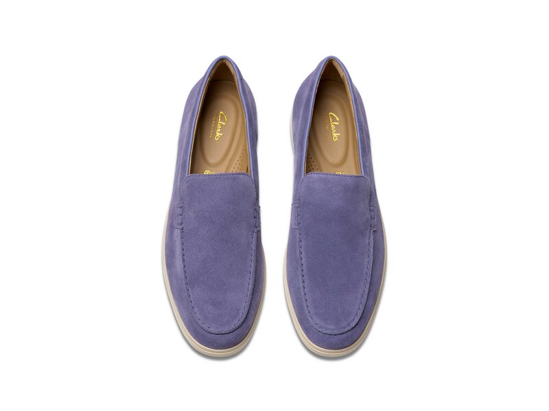 Clarks - Torford Easy - Blau 