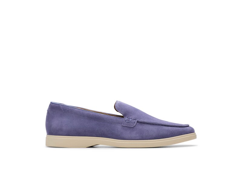Clarks - Torford Easy - Blau 