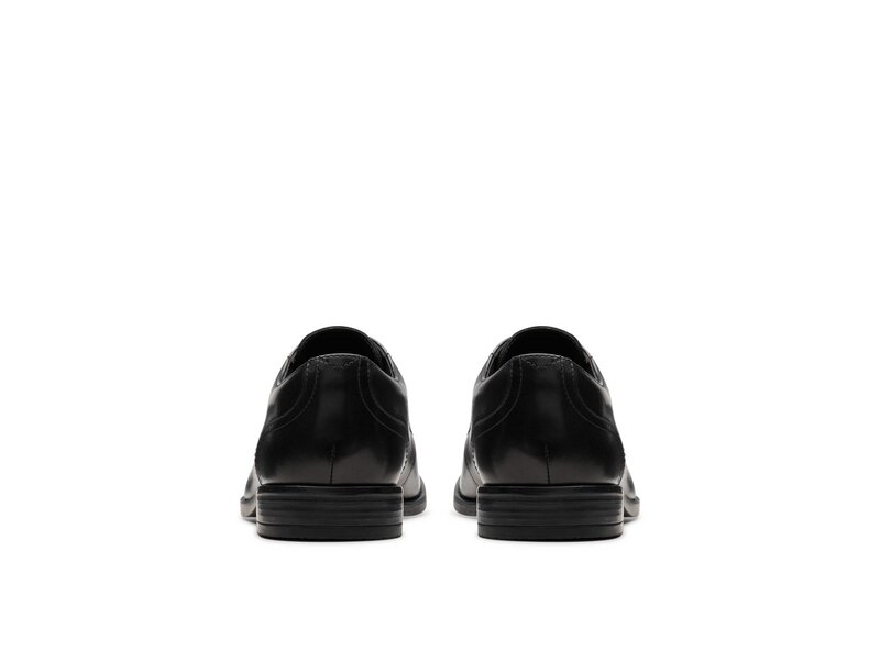 Clarks - Brandon Lace - Schwarz 