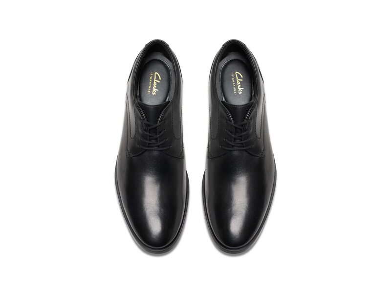 Clarks - Brandon Lace - Schwarz 