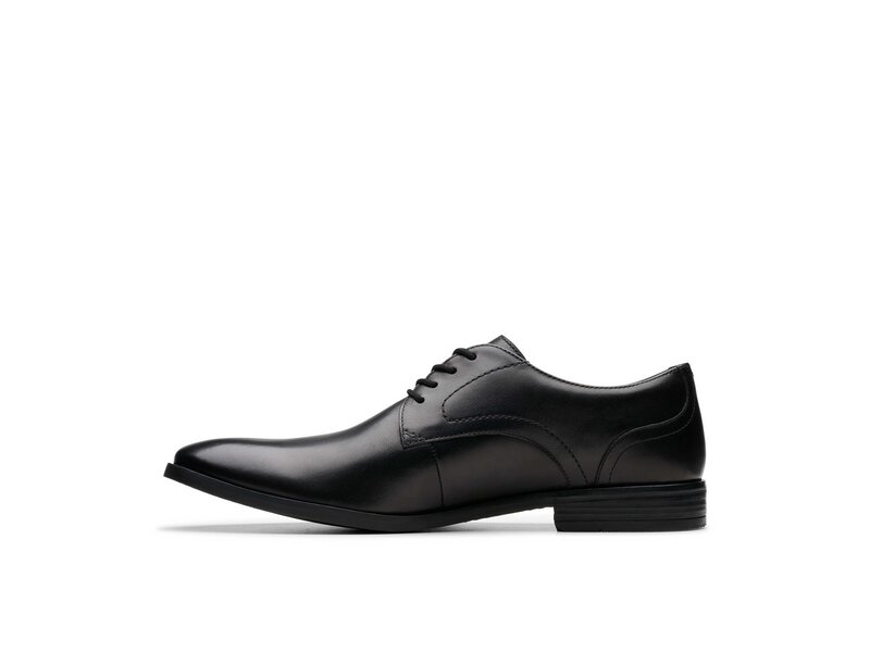 Clarks - Brandon Lace - Schwarz 