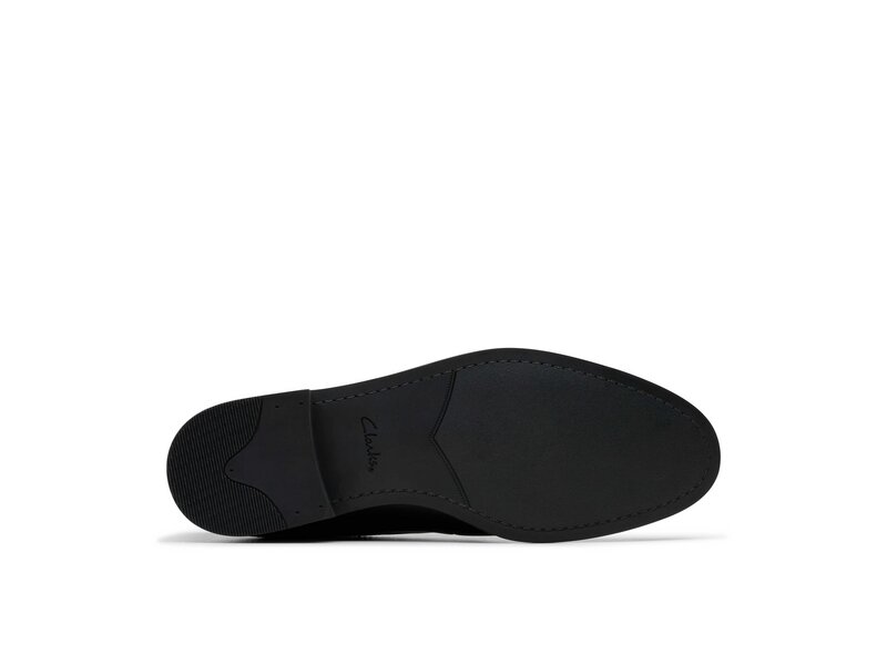 Clarks - Brandon Lace - Schwarz 