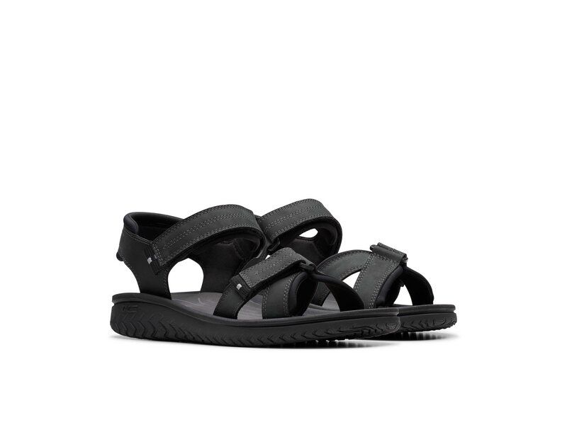 Clarks - Wesley Shore - Schwarz 