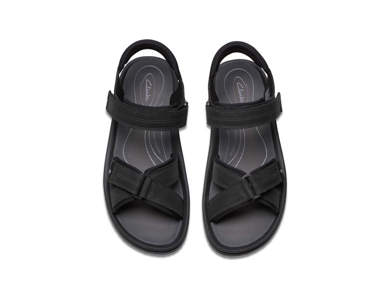 Clarks - Wesley Shore - Schwarz 