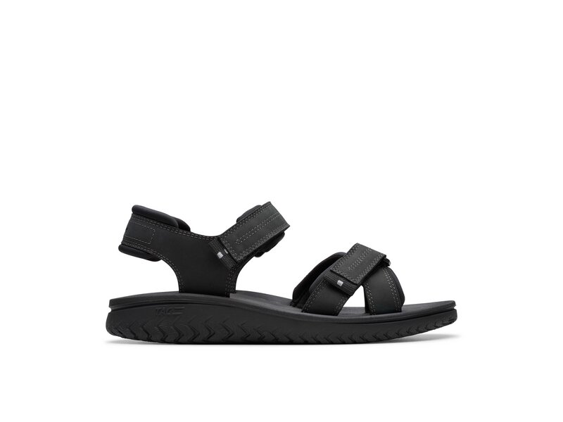 Clarks - Wesley Shore - Schwarz 