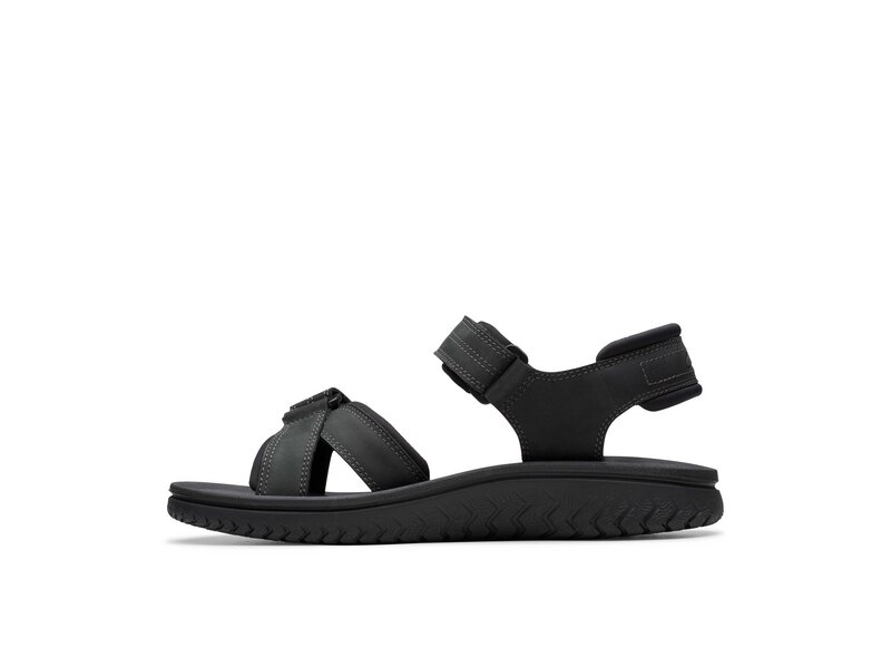 Clarks - Wesley Shore - Schwarz 