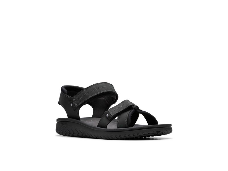 Clarks - Wesley Shore - Schwarz 